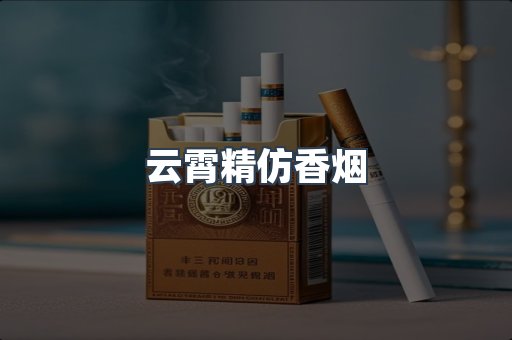 云霄精仿香烟